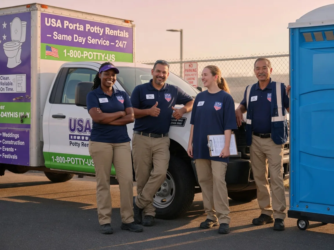 Porta Potty Rental company in Clarksville, AR