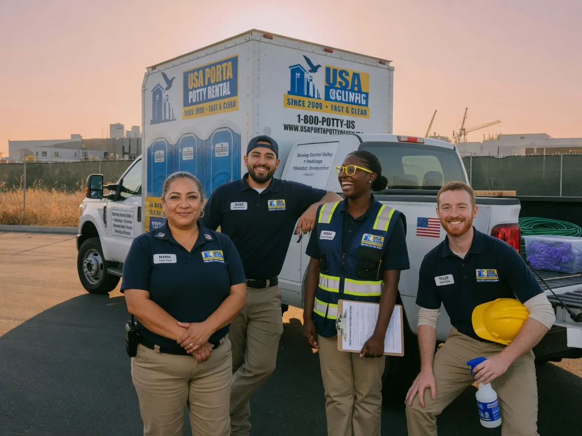 Portable Toilet Rental company in Clarksville, AR