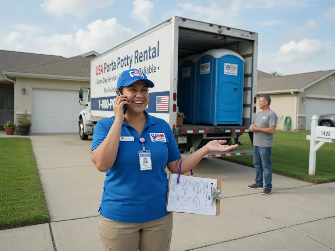 Portable Toilet Rental Clarksville, AR FAQs
