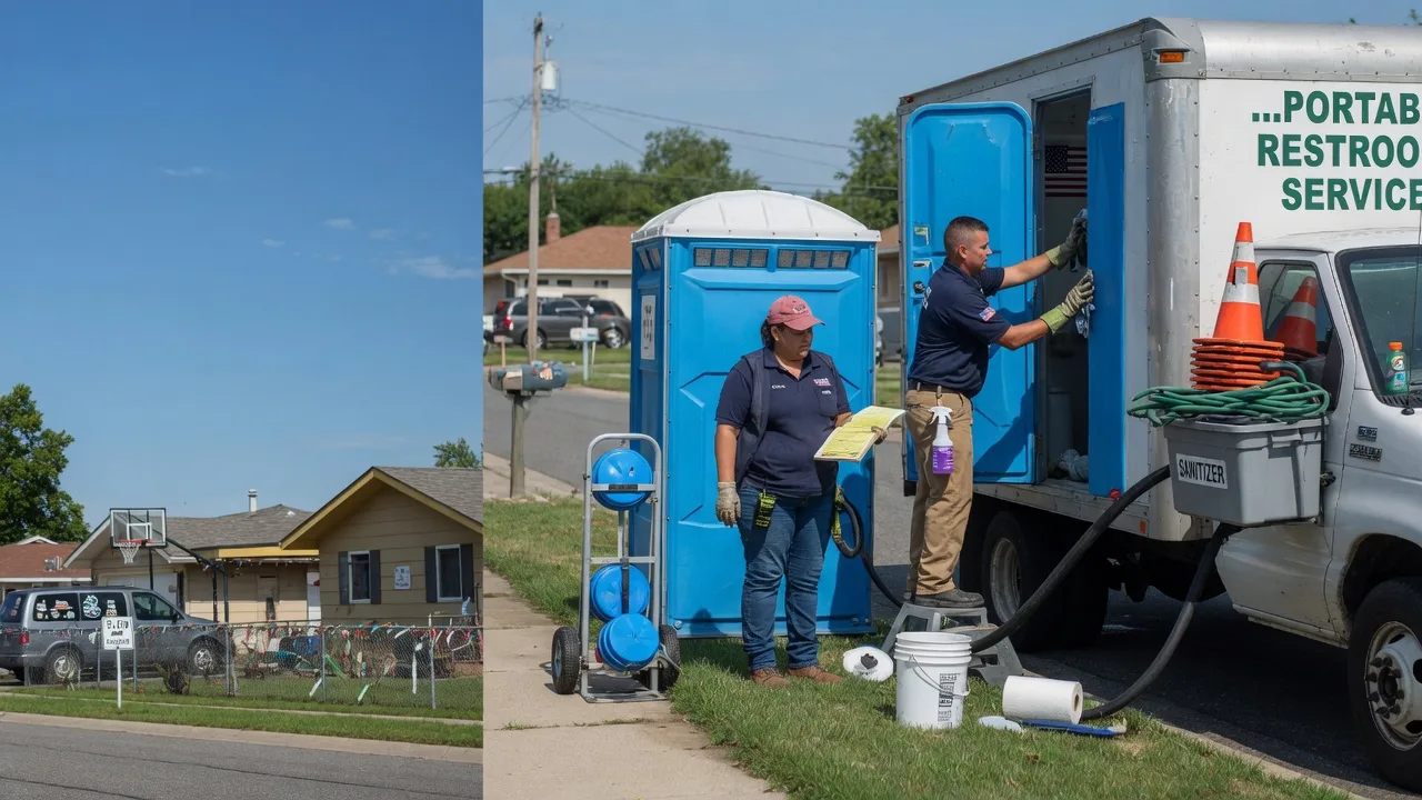 Portable Toilet Rental in Clarksville, AR near me